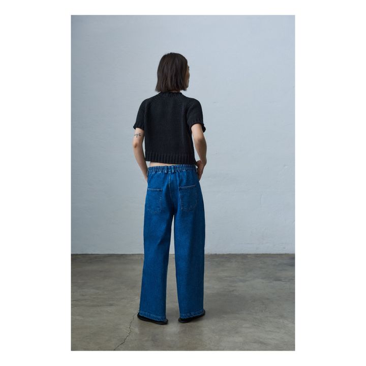 Cropped Jumper | Nero- Immagine del prodotto n°3