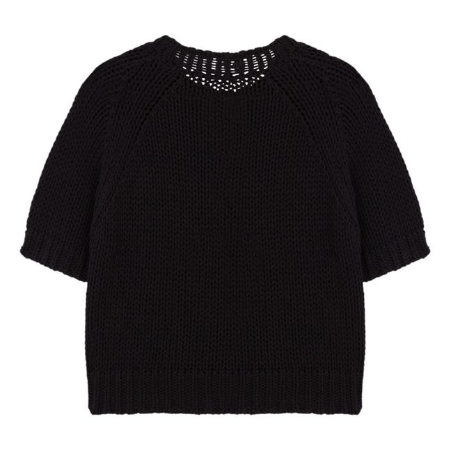 Pull Cropped | Noir