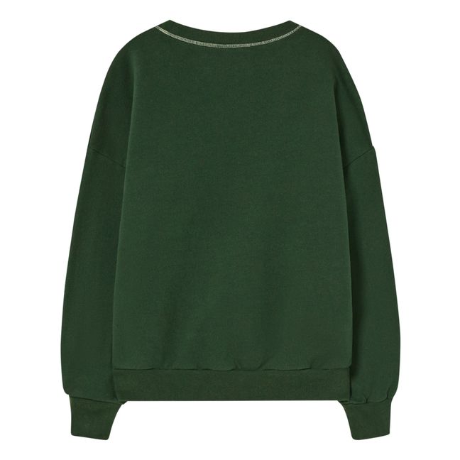 Bear Capsule 2015 Logo Sweater - Adult Collection | Chrome green