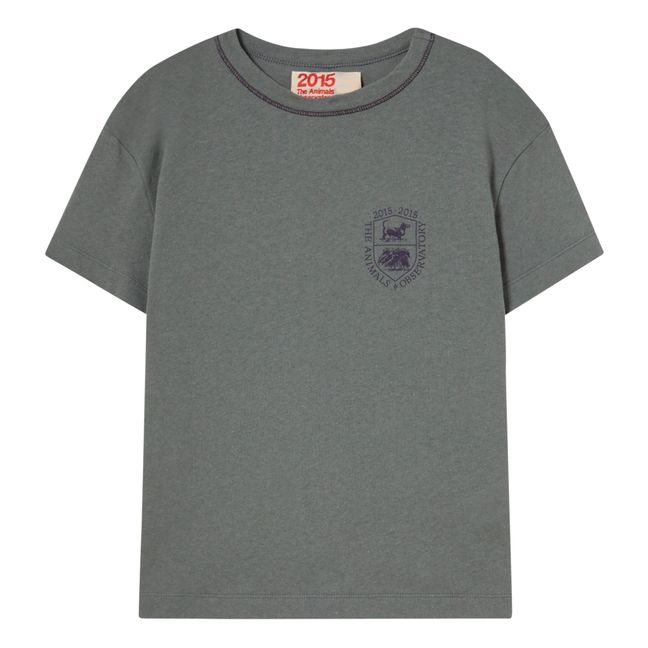 2015 Capsule Rooster Logo T-Shirt | Grey