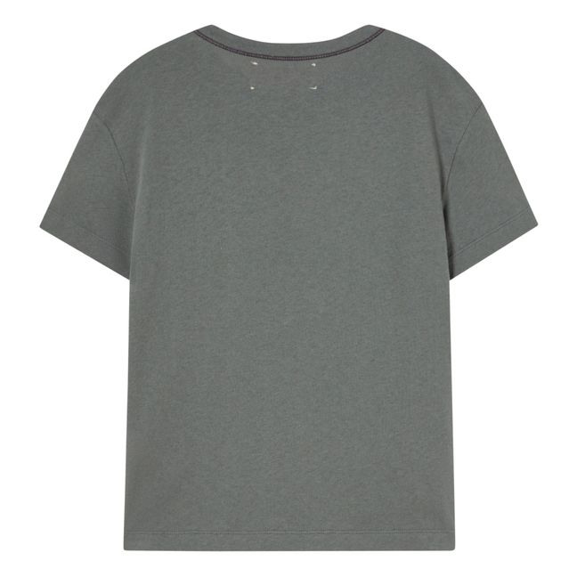 2015 Capsule Rooster Logo T-Shirt | Grau