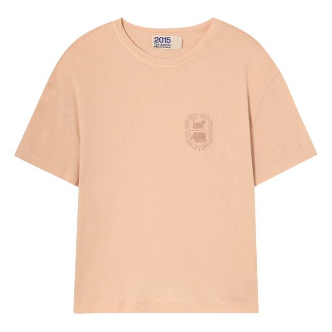 Camiseta Capsule 2015 Logo Rooster - Colección Adulto | Beige