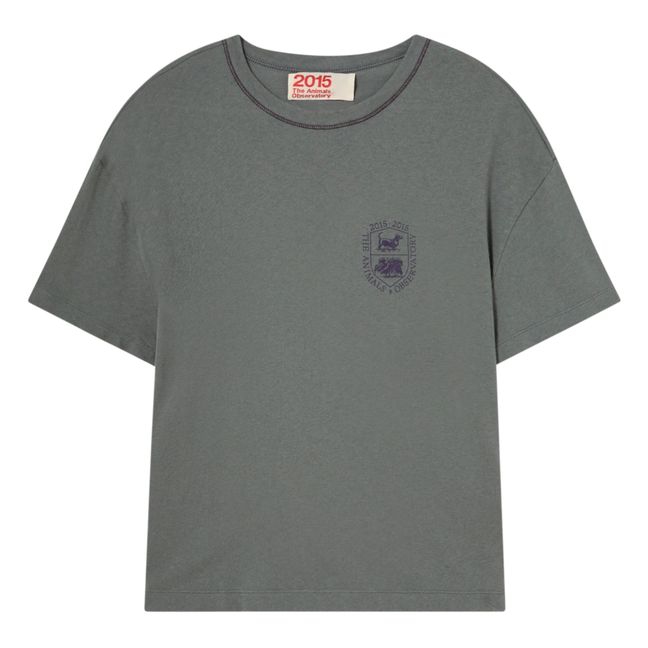 T-Shirt  Capsule 2015 Logo Rooster - Erwachsenenkollektion | Grau