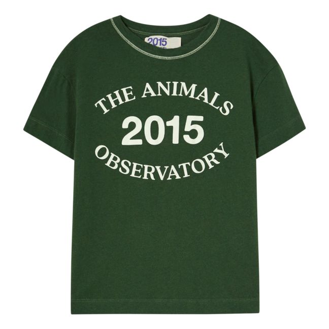T-Shirt Rooster Capsule 2015 | Verde foresta