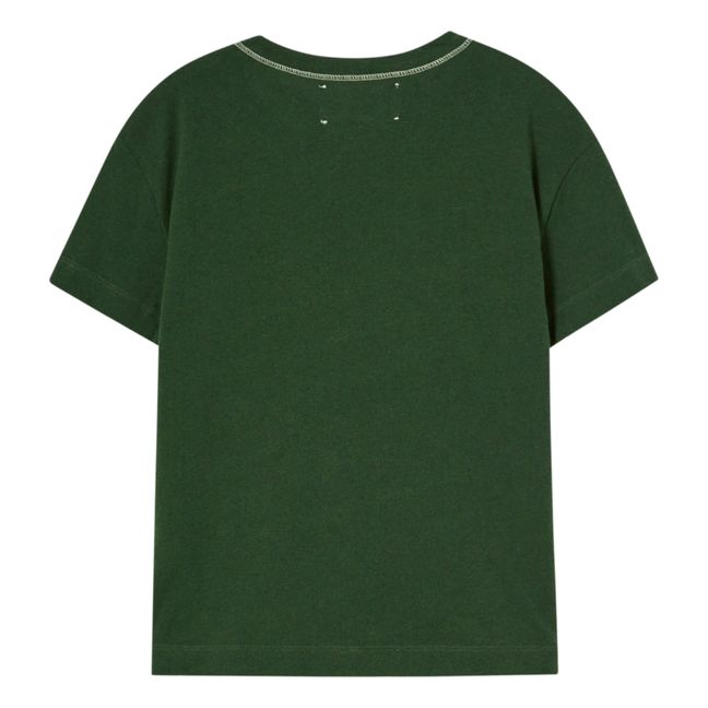 T-Shirt Rooster Capsule 2015 | Verde foresta