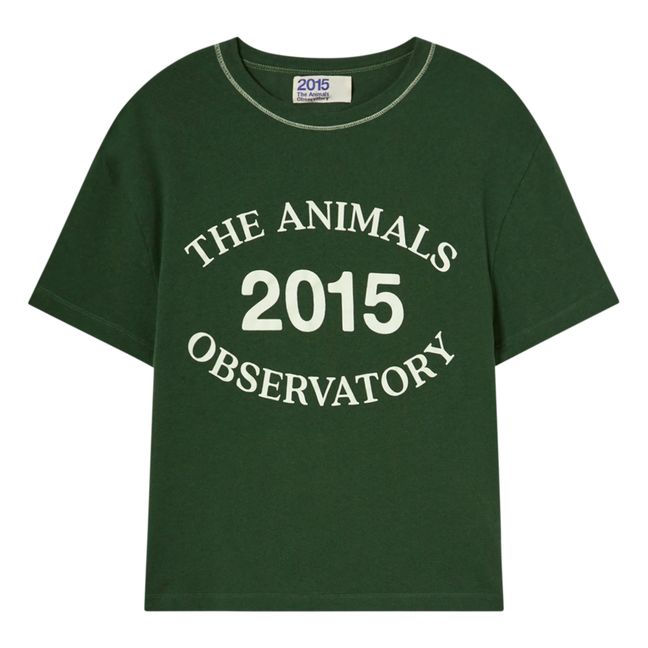 T-Shirt  Capsule 2015 Rooster - Erwachsenenkollektion | Chromgrün