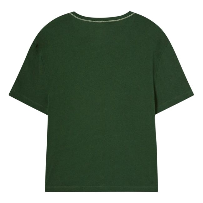 Camiseta Capsule 2015 Rooster - Colección Adulto | Verde Abeto