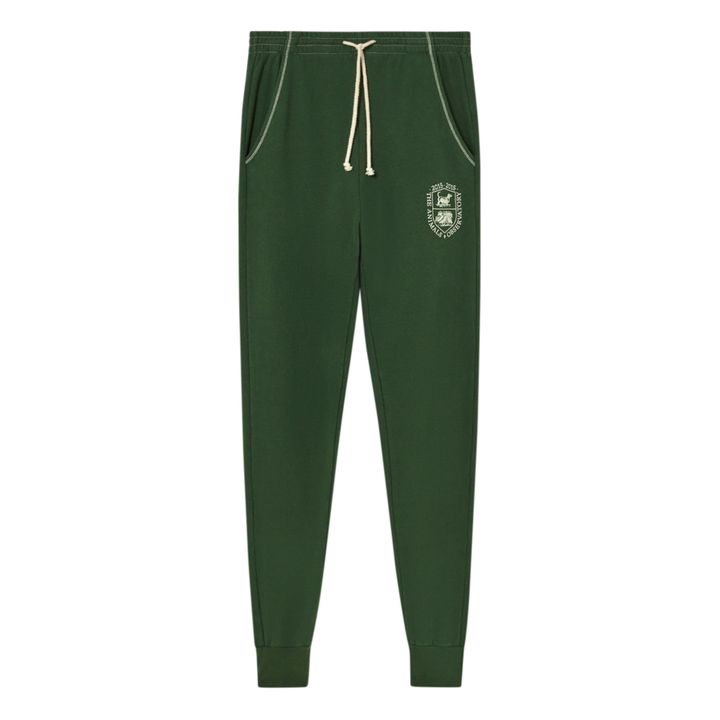 Pantaloni Jogger Capsule 2015 Logo Panther - Collezione Adulti | Verde foresta- Immagine del prodotto n°0