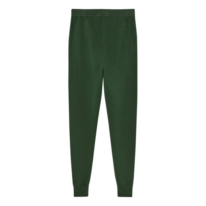 Pantaloni Jogger Capsule 2015 Logo Panther - Collezione Adulti | Verde foresta- Immagine del prodotto n°1