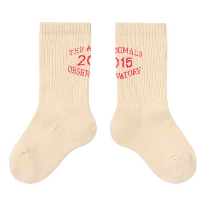 2015 Capsule Worn Socks | Ecru- Product image n°0