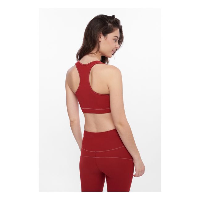 Brassière Anahata | Rouge foncé