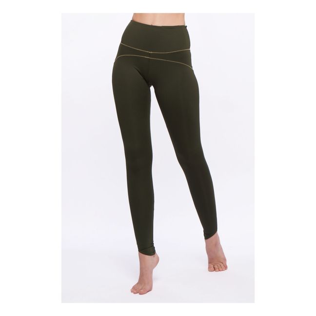 Legging Mulhadara | Vert kaki