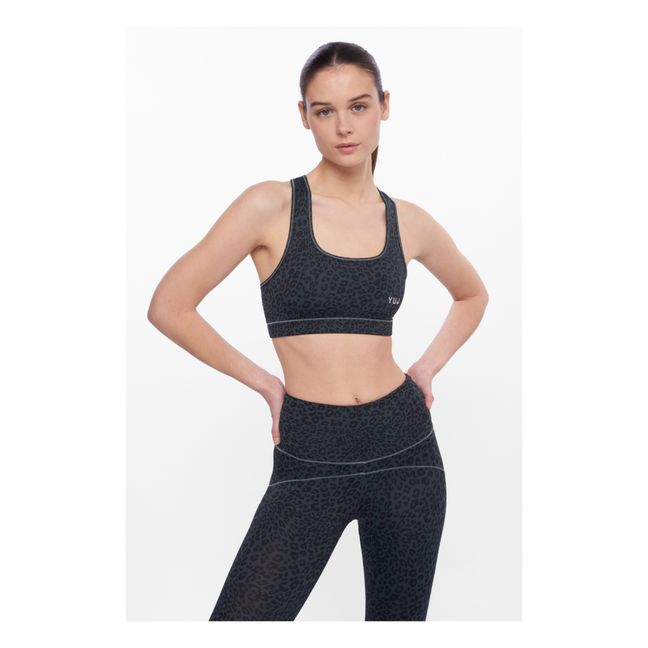 Brassière Leogrey | Gris foncé