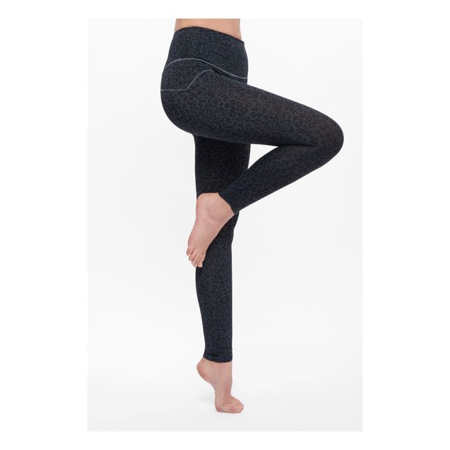 Leggins Leogrey | Grigio scuro
