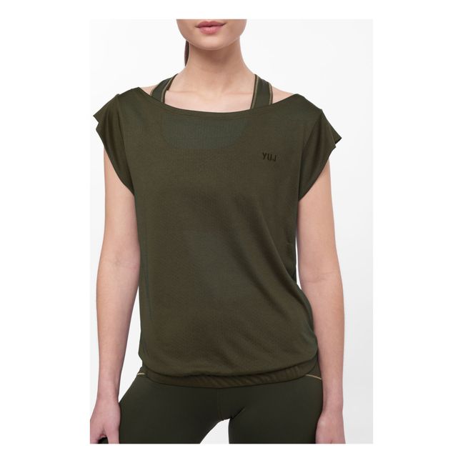 Canottiera Softee | Verde militare