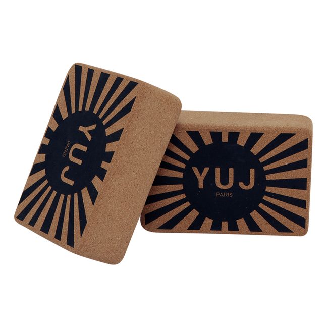 Ladrillo de yoga Sunshine | Corcho