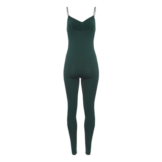 Balanced Multifunction Jumpsuit | Verde scuro