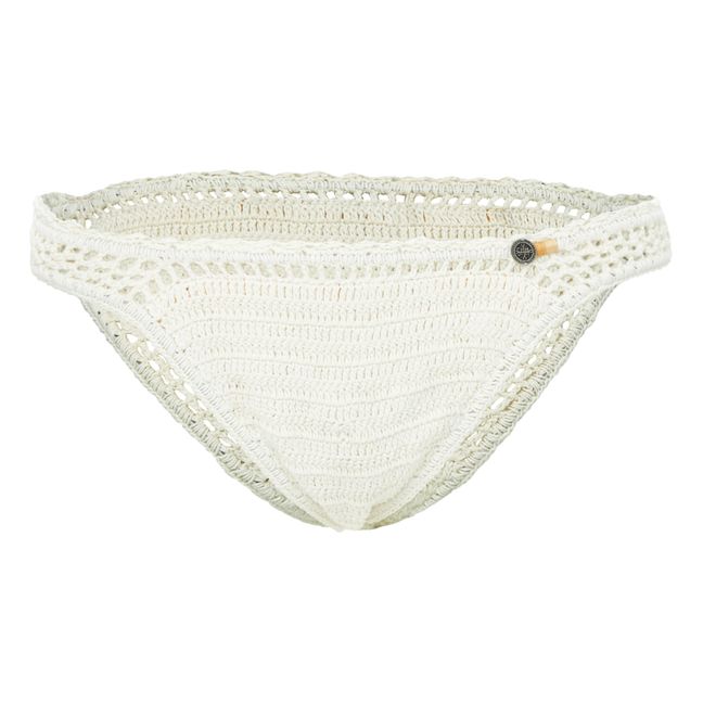Slip bikini Classic all'uncinetto | Naturale