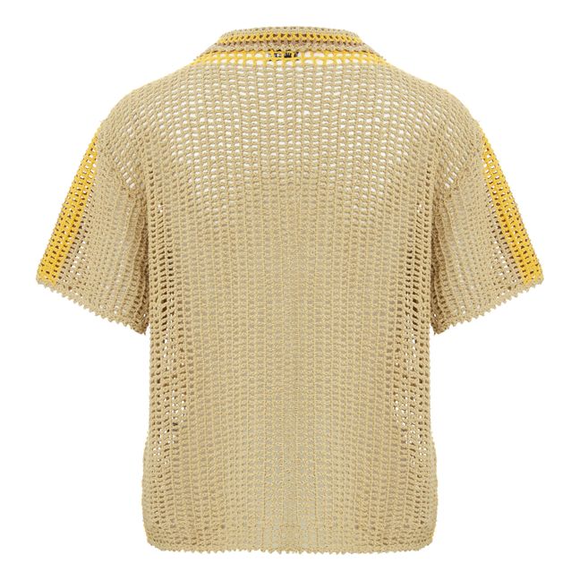 Camicia Rahi all'uncinetto | Talpa