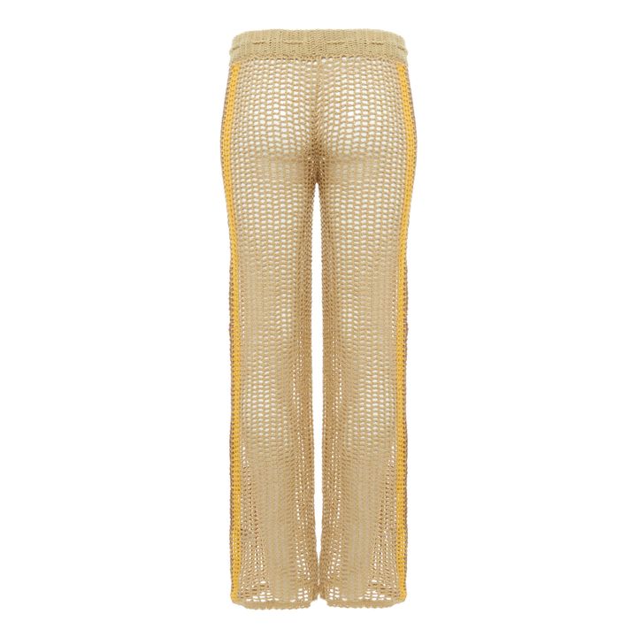 Rahi Crochet Trousers | Beige- Imagen del producto n°5