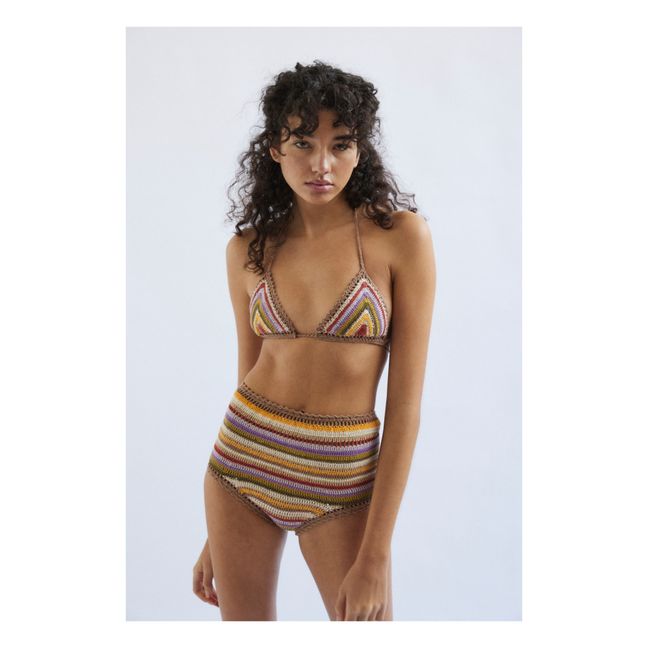 Rahi Crochet Bikini Top | Topo