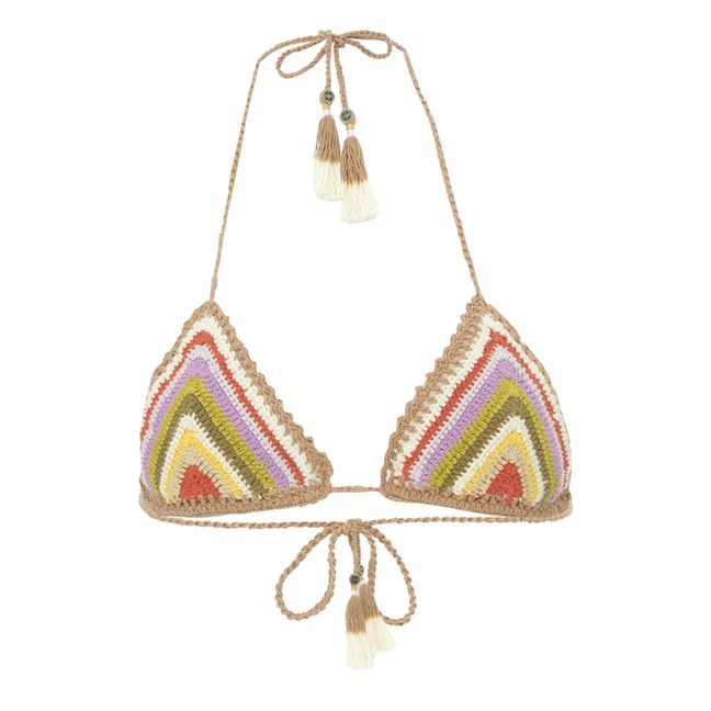 Top bikini in maglia Rahi | Talpa