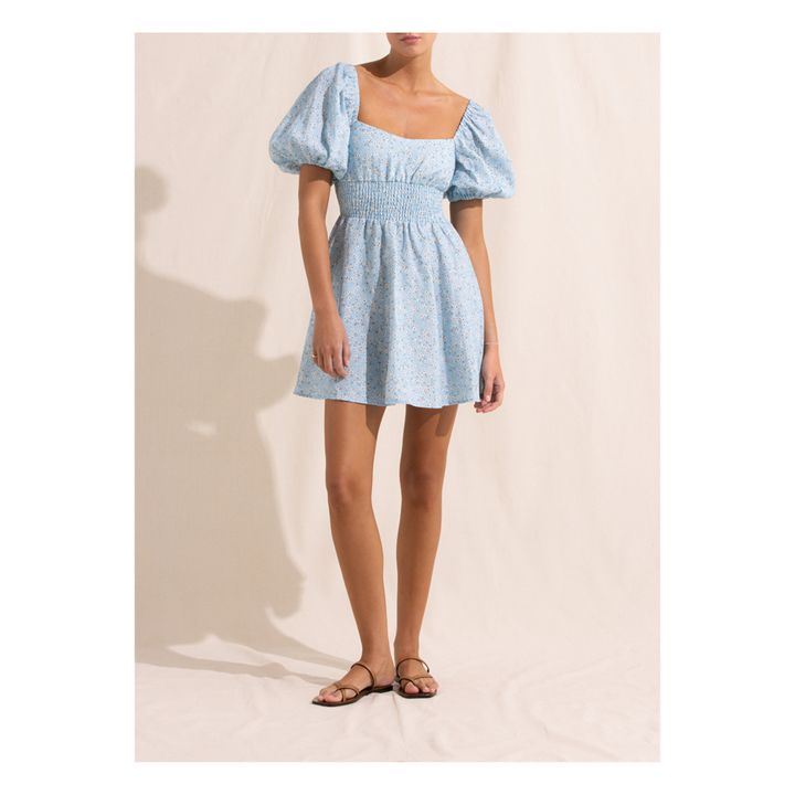 Paper Daisy Dress | Azul- Imagen del producto n°1