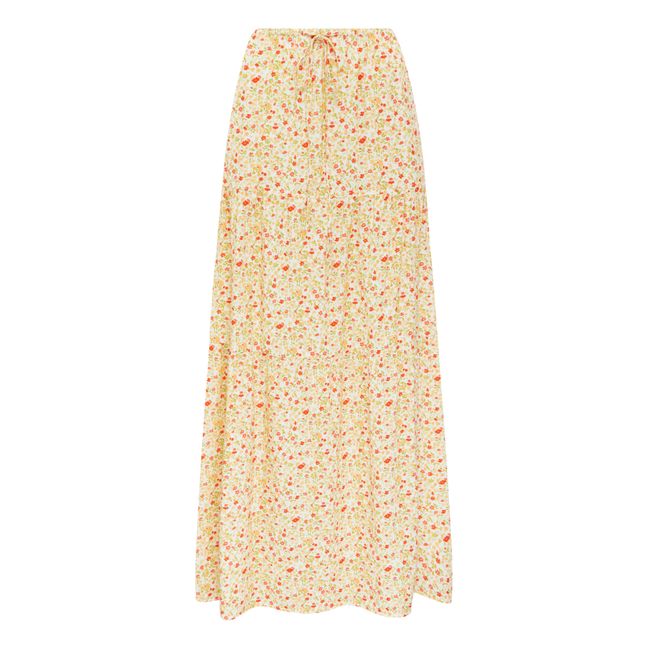 Floret Skirt | Amarillo