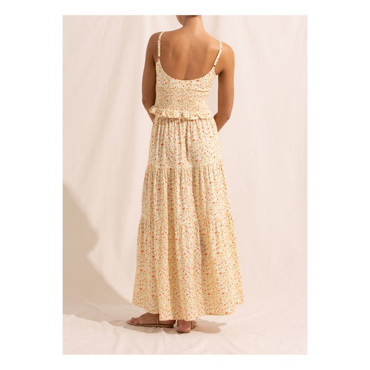 Floret Skirt | Amarillo- Imagen del producto n°2