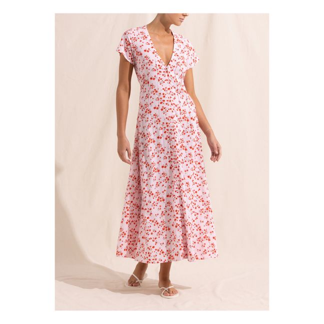 Posy Dress | Rojo
