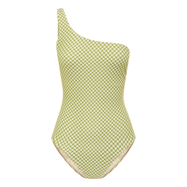 Faithfull the Brand - Motu Uta One Piece Swimsuit - Green | Smallable