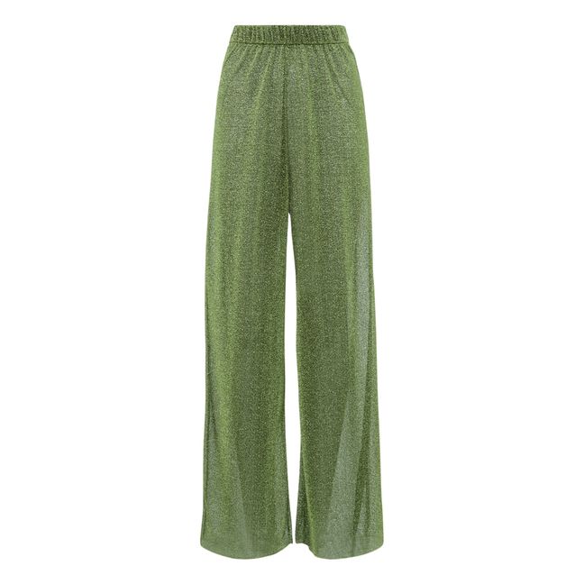 Lumière Trousers | Green