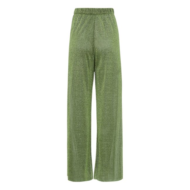 Lumière Trousers | Green
