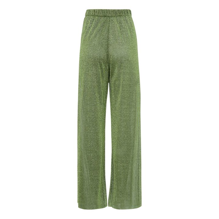 Lumière Trousers | Verde- Immagine del prodotto n°1