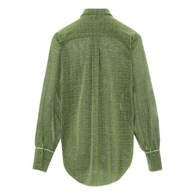 Chemise Lumière | Vert
