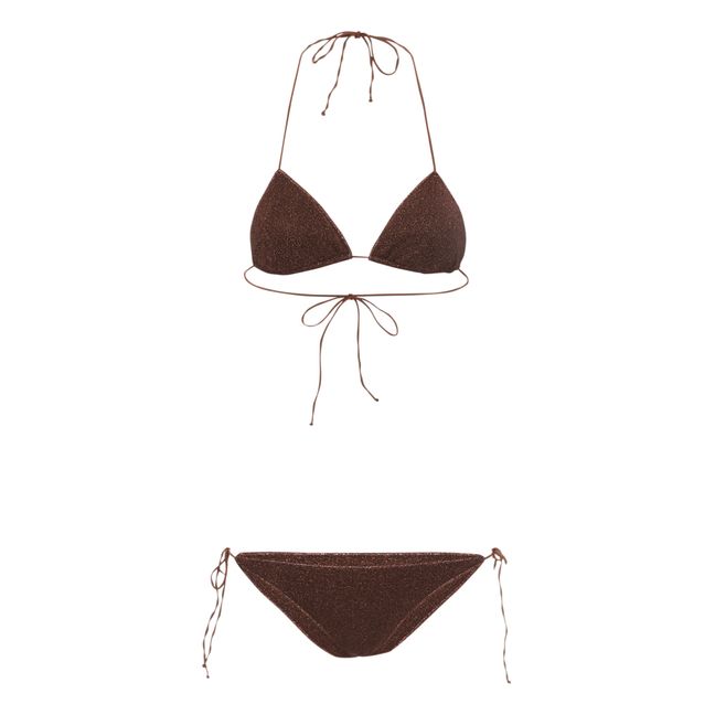 Lumière Bikini | Chocolate