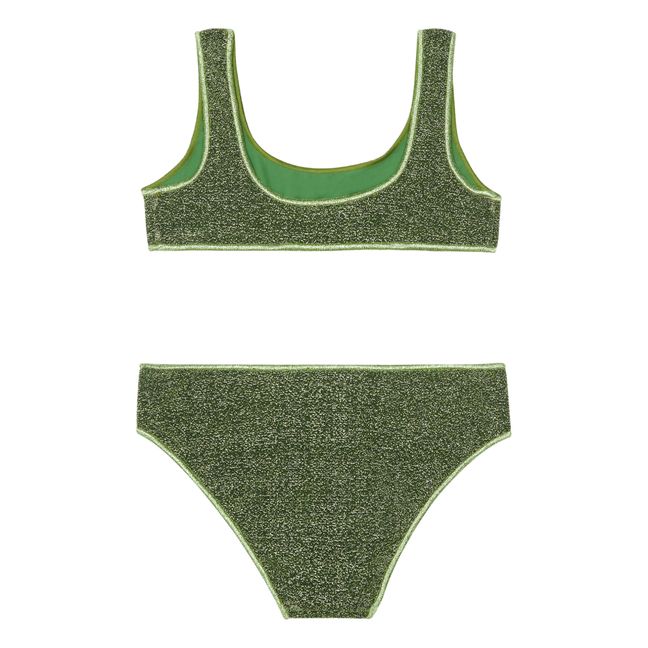 Sporty Bikini - Children's Collection | Green