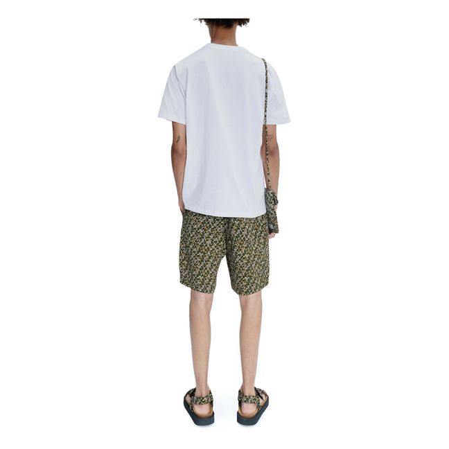 Camiseta de algodón orgánico Liberty Camo | Crudo