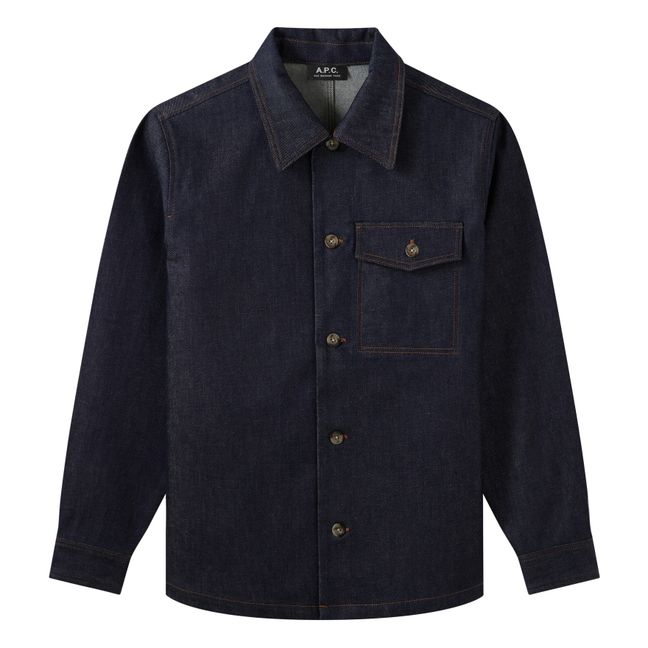 Veste Pierre | Denim brut