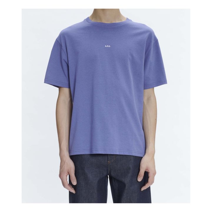 Kyle T-Shirt | Violeta- Imagen del producto n°2
