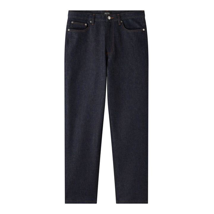 Martin Jeans | Denim brut- Product image n°0