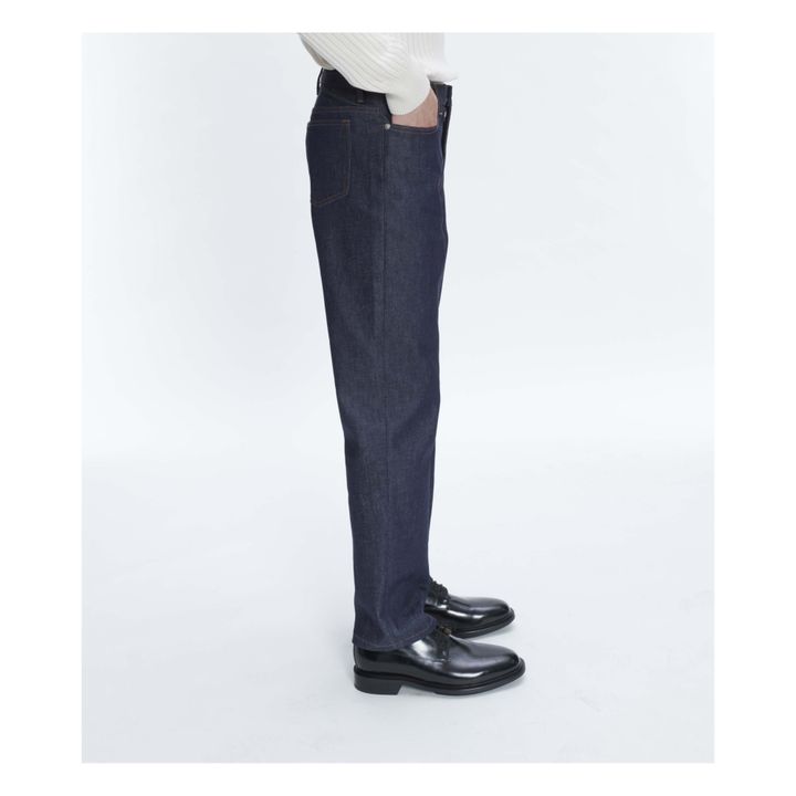 Martin Jeans | Denim brut- Product image n°2