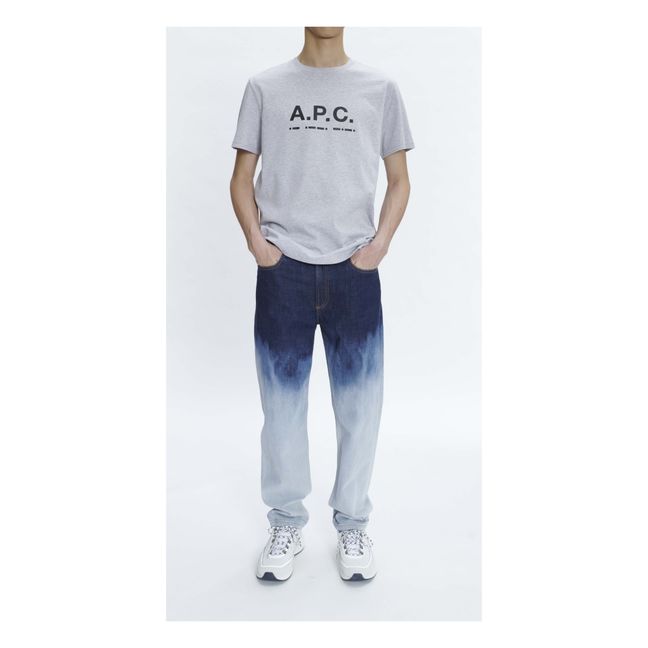 T-Shirt Sven | Grau Meliert