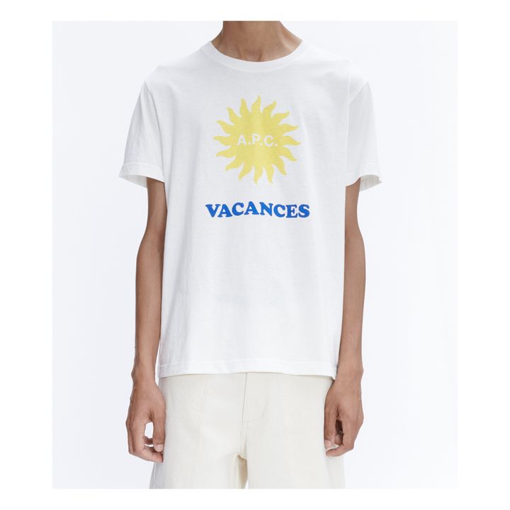 Vacation H T-Shirt | Bianco- Immagine del prodotto n°2