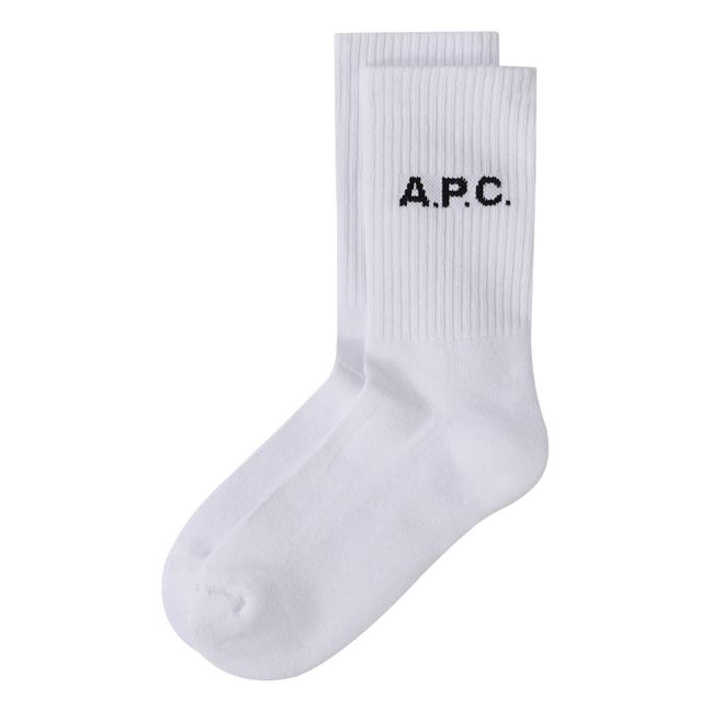 Chaussettes Sky H | Blanco
