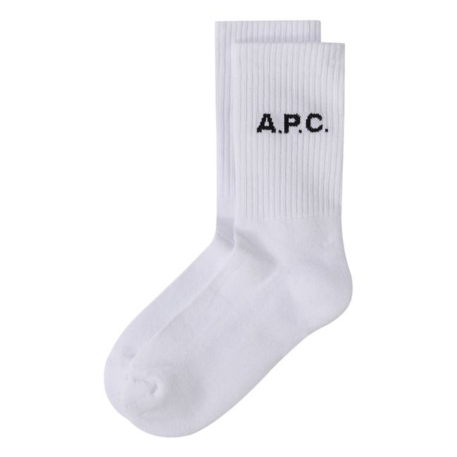Chaussettes Sky H | Blanc