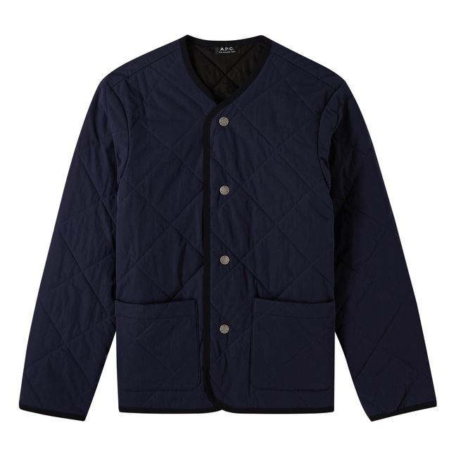 Julien Jacket | Blu marino