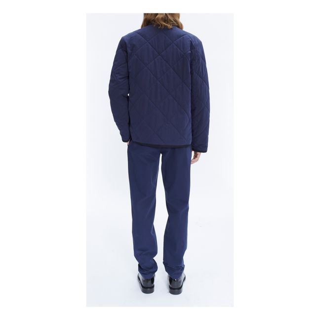 Julien Jacket | Blu marino