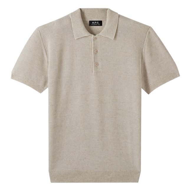 Polo Fred | Beige