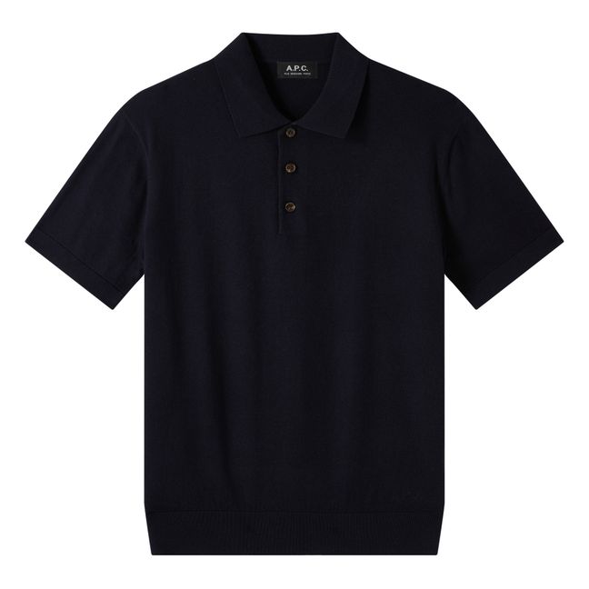 New Polo Gregoire | Navy blue